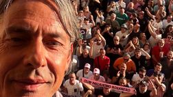 Palermo impazzisce per Filippo Inzaghi: in 2mila, come allo stadio…