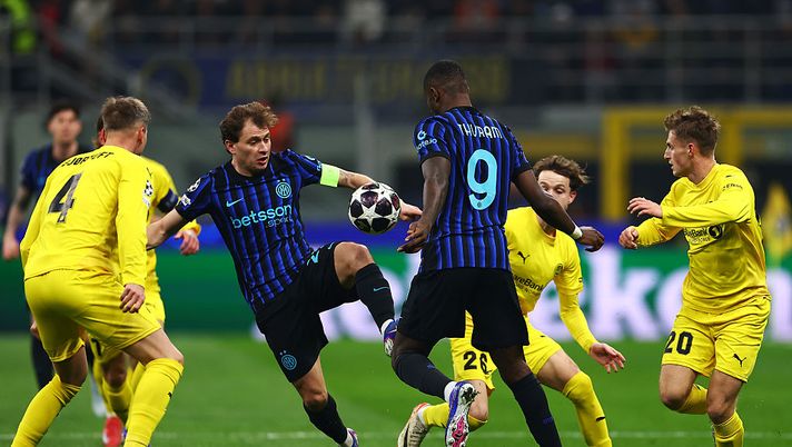 Inter-Bodo/Glimt 1-2, le statistiche: dominio sterile per Chivu, crollo in casa - immagine 1