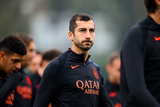 Getty Images Mkhitaryan, interessamento al tendine. Almeno un mese di stop: quando può tornare- immagine 2