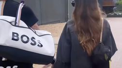 VIDEO / Berrettini batte Zverev, la gioia di Melissa Satta dopo il match: finalmente sereni