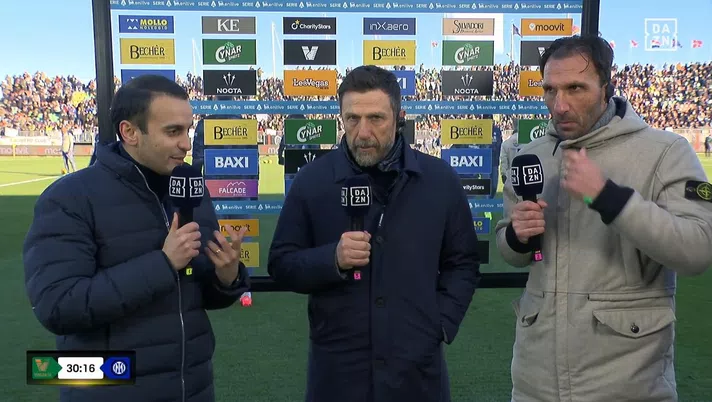 Di Francesco: “Inter arrabbiata per la Supercoppa ma guardiamo in casa nostra e…” - immagine 1