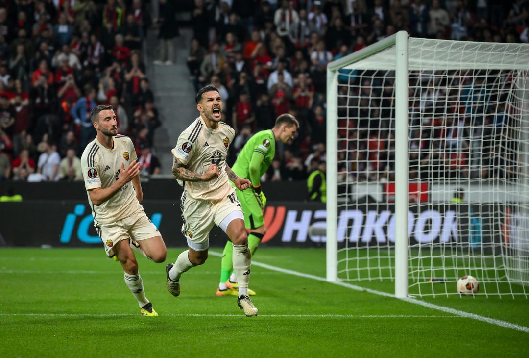 Bayer Leverkusen-Roma – FOTO GALLERY - immagine 123