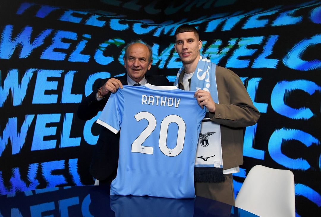 Lazio, è Ratkov il primo acquisto di gennaio: arrivo e visite, le immagini – GALLERY - immagine 10