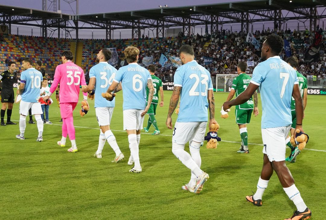 Avellino-Lazio (Crediti Sportitalia)