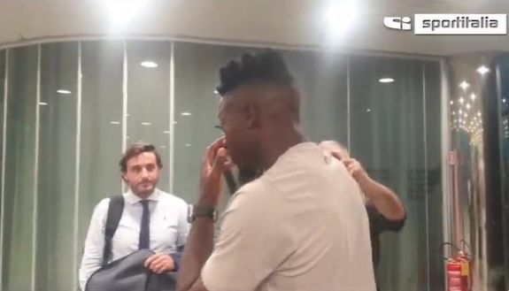 VIDEO / Onana lascia l’Italia per cominciare la sua avventura col Manchester- immagine 2