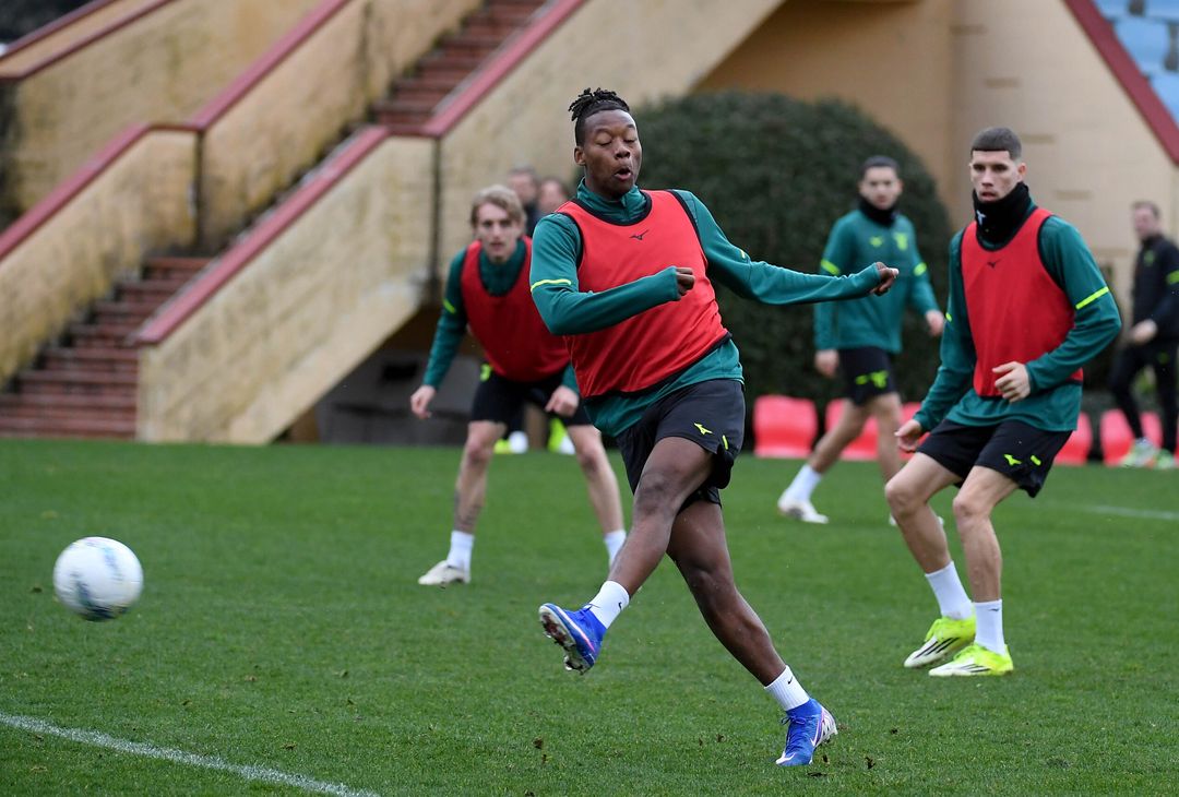 Lazio, dopo la Juve il ritiro a Coverciano: le immagini dell’allenamento – GALLERY - immagine 48