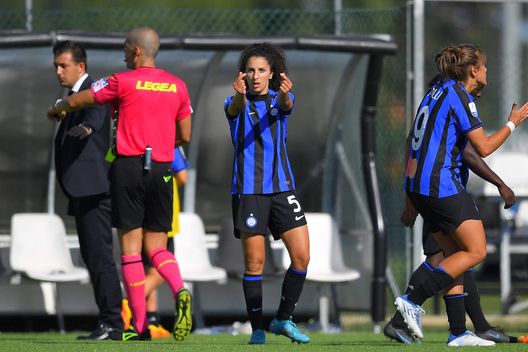 Getty Images Inter Women, Karchouni: “Partita difficile ma fatto il necessario. Felice per i 3 punti”- immagine 2