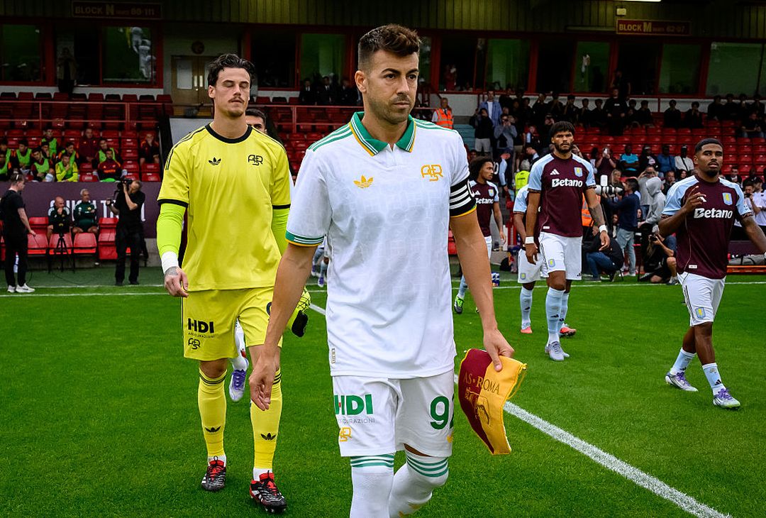 Aston Villa-Roma 4-0 FOTO GALLERY - immagine 19