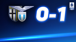 Questa sì che è una Lazio di eroi: steso il Parma in 9 contro 11, decide Noslin