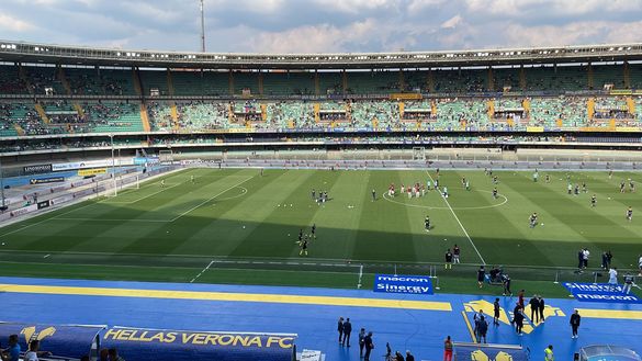 Verona-Torino, le ultime dai campi: squadre rientrate negli spogliatoi - immagine 1