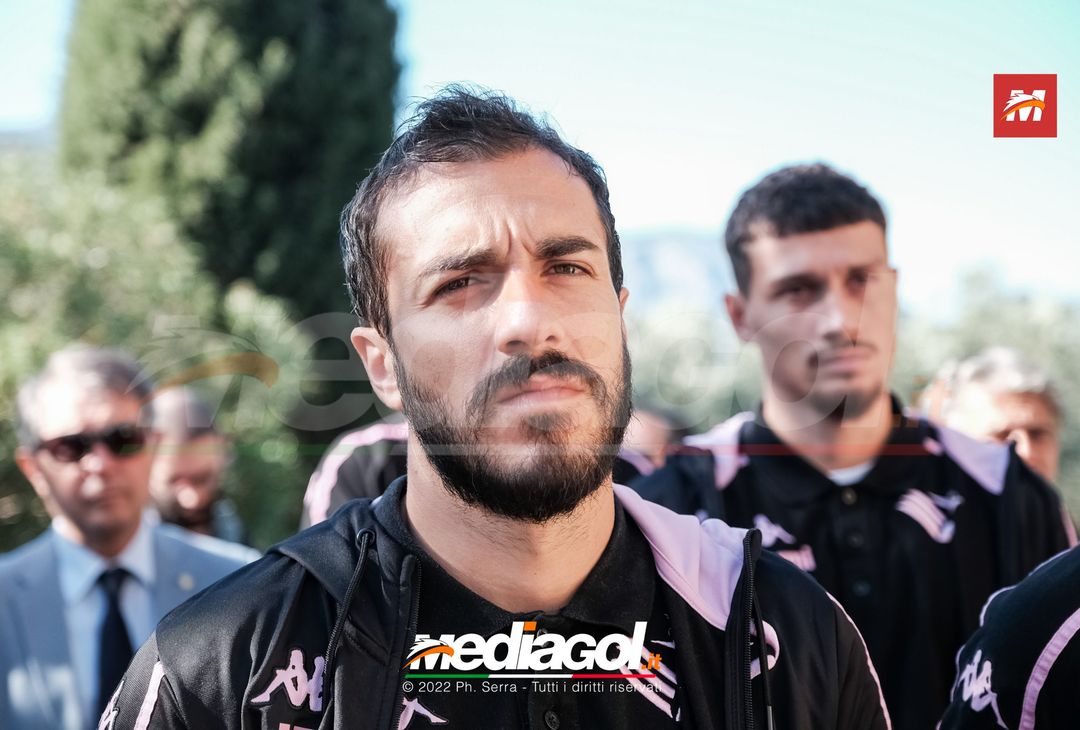 FOTO Centro sportivo, iniziano i lavori a Torretta (GALLERY) - immagine 8