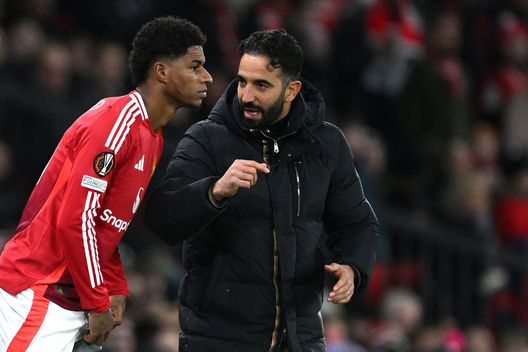Rashford e Amorim non si sono sentiti (Foto di Justin Setterfield/Getty Images) Rashford e Amorim non si sono sentiti