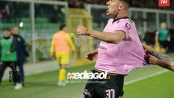 Palermo, rebus a sinistra: solo Aurelio a disposizione. Martella-Beruatto…