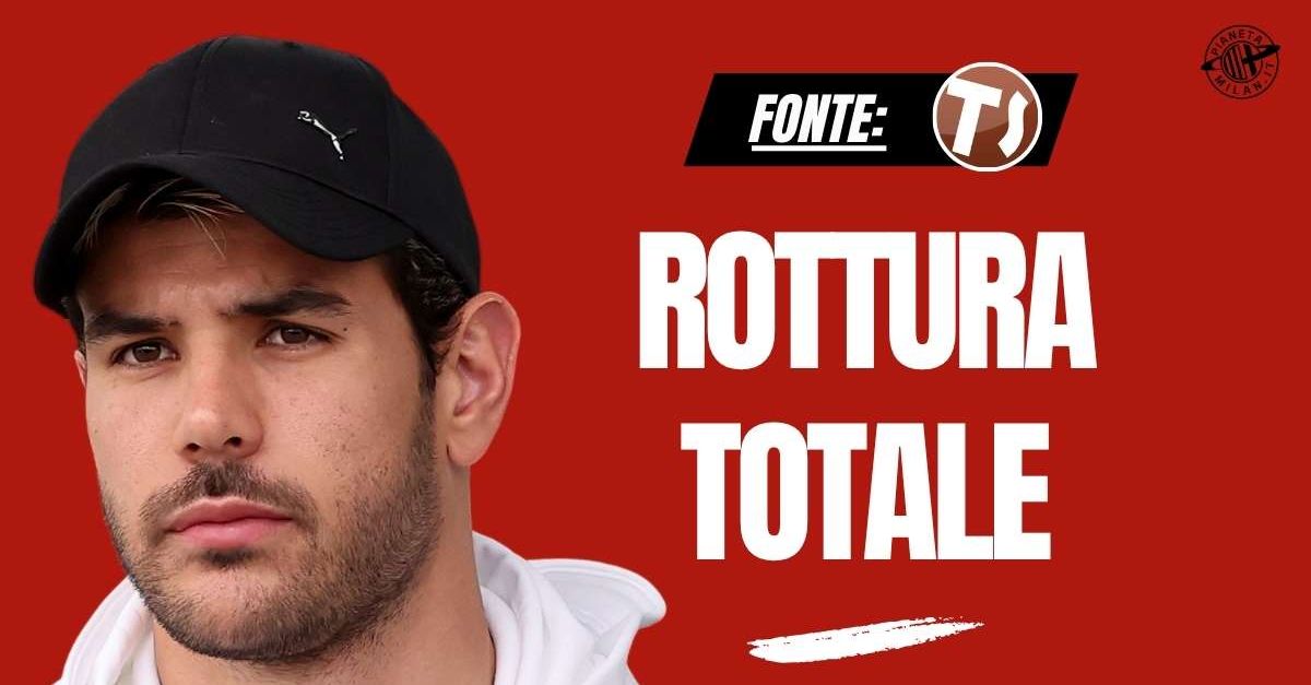 Calciomercato Milan, ai ferri corti con Theo Hernandez: o trova squadra o … Calciomercato Milan, ai ferri corti con Theo Hernandez: o trova squadra o …
