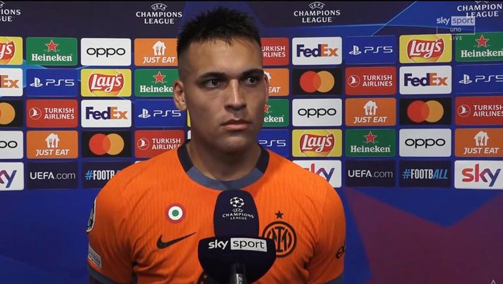 Lautaro: “Primo tempo da dimenticare. Conta non aver perso. Dobbiamo alzare livello” - immagine 1
