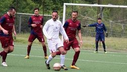 Dilettanti Lazio, che goal che fa Di Mugno
