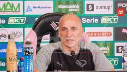 Corini: “Campionato? Le difficoltà aumenteranno, la mentalità farà la differenza”