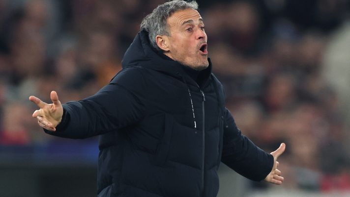 Luis Enrique, allenatore del Psg (Foto di Alex Grimm/Getty Images) Luis Enrique, allenatore del Psg