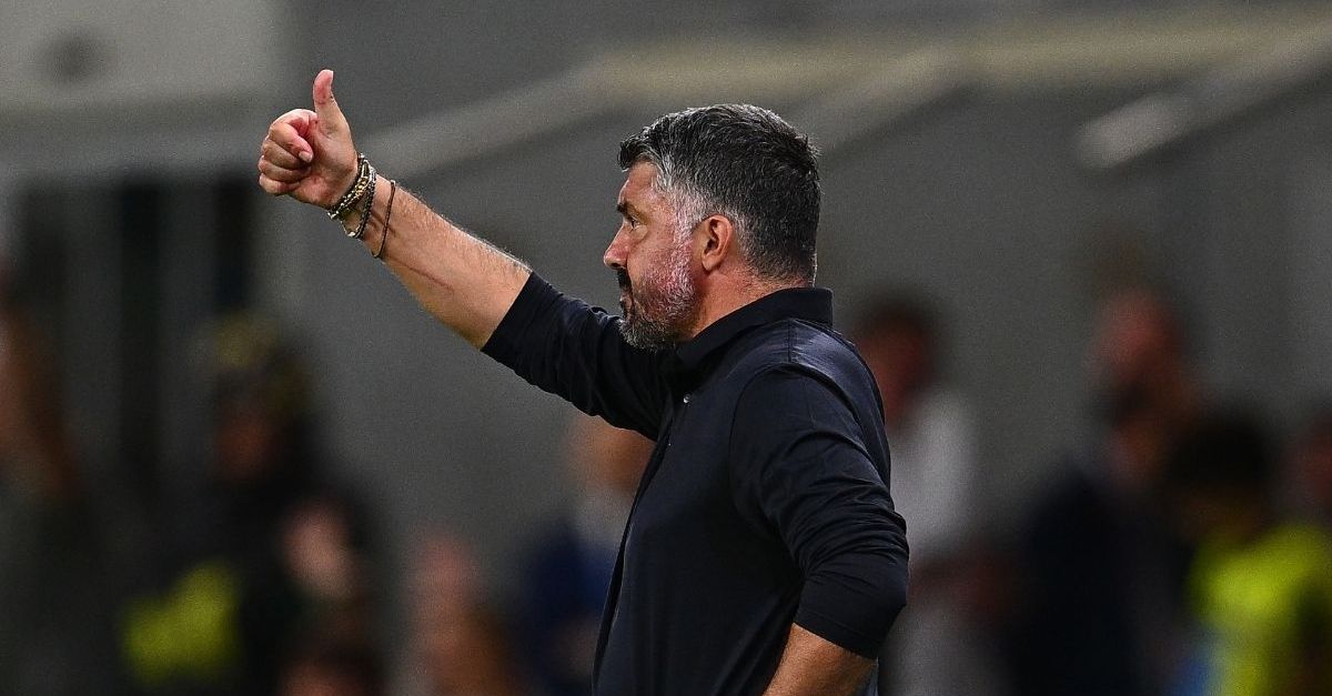 Capua sull’ex Milan: “Faccio i complimenti a Gattuso” Capua sull’ex Milan: “Faccio i complimenti a Gattuso”