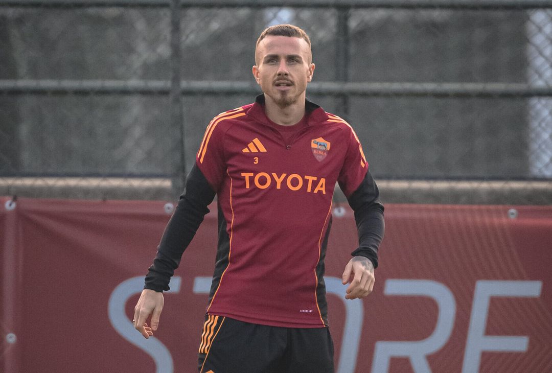 Trigoria, l’allenamento a due giorni da Roma-Como – FOTO GALLERY - immagine 4
