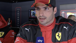 Ferrari, Sainz: “Risultato giusto, altri sono più veloci di noi”