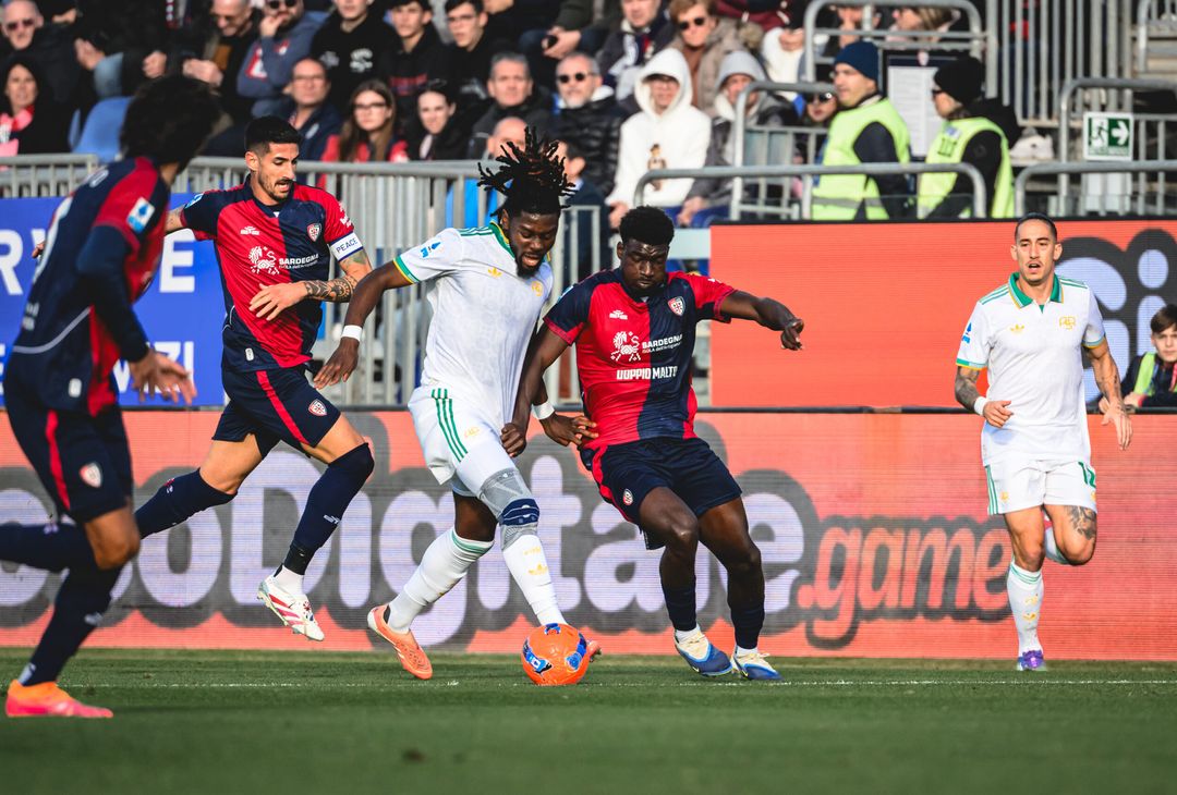 Cagliari-Roma – FOTO GALLERY - immagine 14