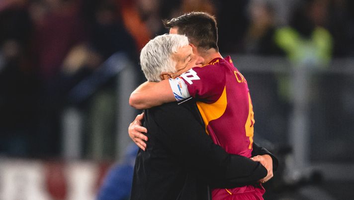 Getty Images Gasperini, prima della rabbia la gioia: cosa ha fatto a fine partita - immagine 1