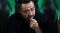 VIDEO Brighton-Ajax, De Zerbi si commuove con Adani: “Vedere bambini emozionarsi…”