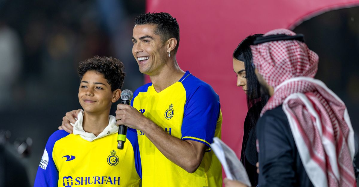 Ronaldo Jr sulle orme del padre: convocato nel Portogallo U15