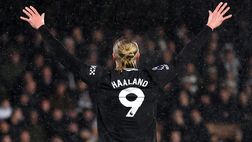 Raggiunta quota 100 gol in Premier League per Haaland, è il più veloce a farlo