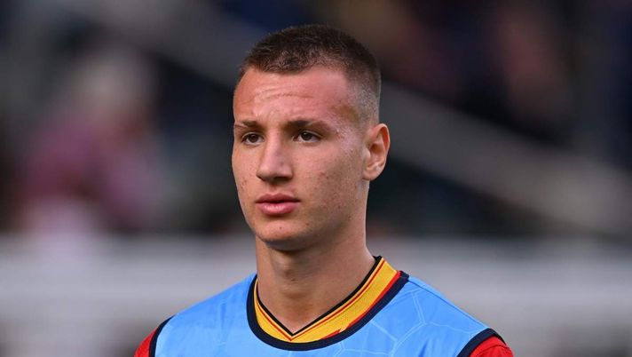 Francesco Camarda (attaccante Lecce) | AC Milan News (foto Getty Images) Camarda: 'Sto facendo tanti sacrifici per tornare il prima possibile'