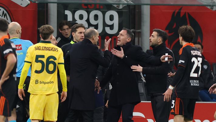 Getty Images Milan-Como, tensione Allegri-Fabregas: ecco cosa è successo. In sala stampa “volati insulti” - immagine 1