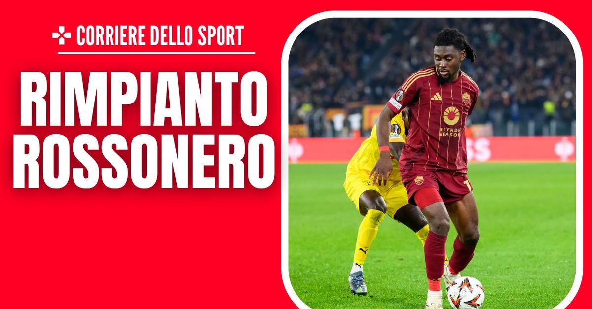 Manu Koné: il gioiello della Roma e il rimpianto del Milan