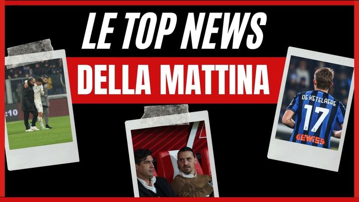 Top News AC Milan mattina 7 dicembre 2024