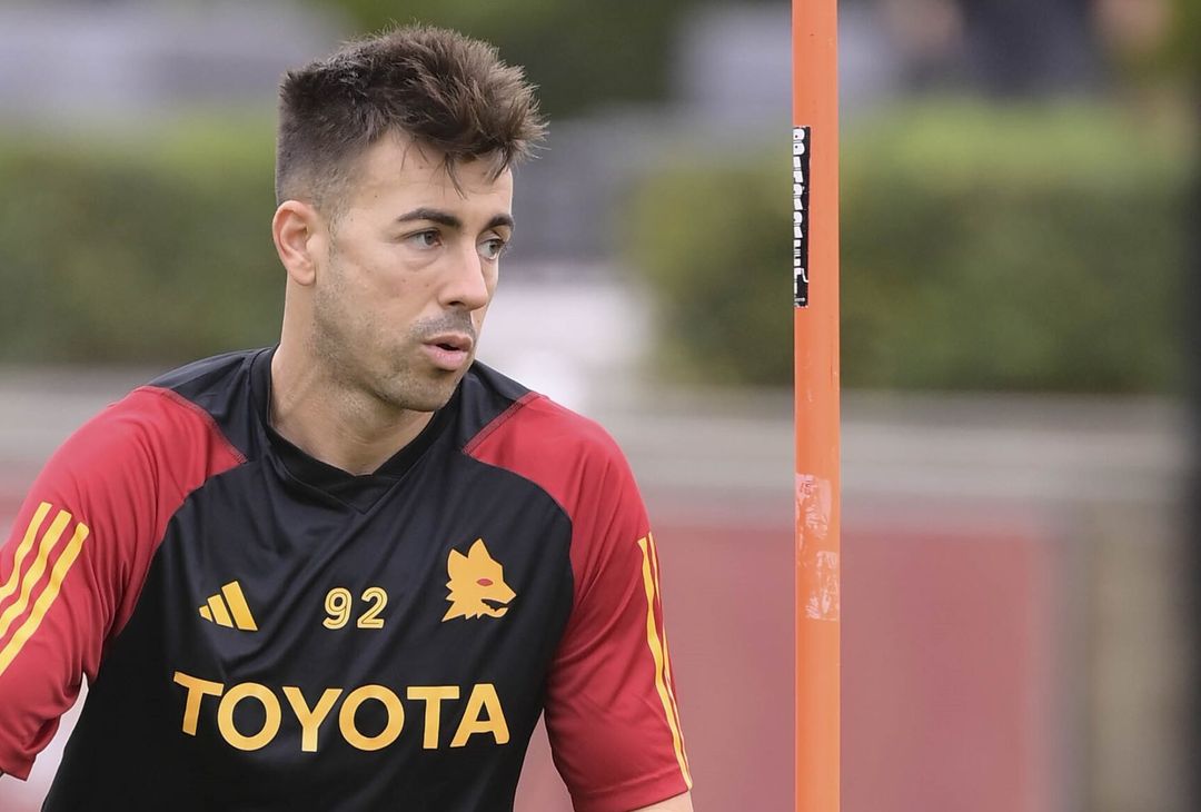 Roma, allenamento in vista del Lecce – FOTOGALLERY - immagine 17