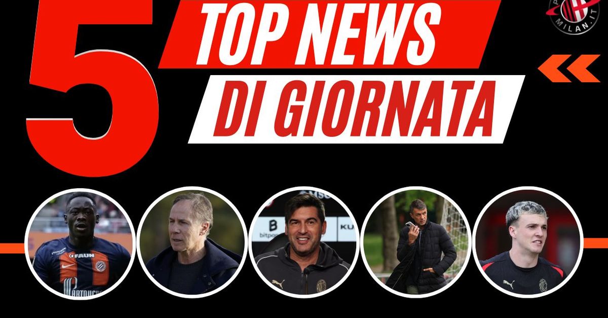 Milan, Fonseca dice tutto. Baresi Maldini, che intesa! Alex Jimenez via?