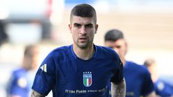 Mancini: “Contento per il gol ma contava vincere. Titolare fisso? In Nazionale conta esserci”