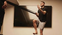 Foto e video dall’album di famiglia: Gimenez si intenerisce