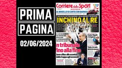 Prima pagina Corriere dello Sport: “Juve e Allegri in Tribunale fino alla fine”