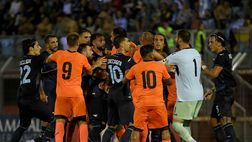 Lazio-Atromitos, le foto della sesta amichevole estiva – GALLERY