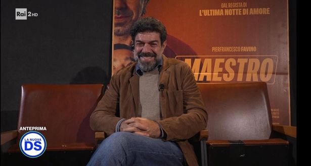 Pierfrancesco Favino: “Che domenica fantastica. Roma capolista? Ma parlate di altro” - immagine 1