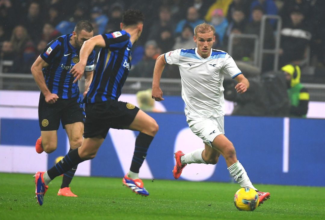 Inter-Lazio, le migliori immagini dei quarti di Coppa Italia – GALLERY - immagine 102