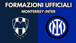 Monterrey-Inter, le formazioni ufficiali: le scelte di Chivu per il debutto in panchina