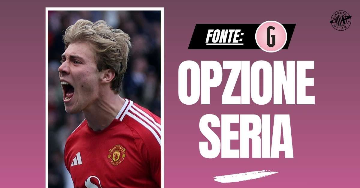 calciomercato milan vlahovic o hojlund il piccolo vantaggio del danese