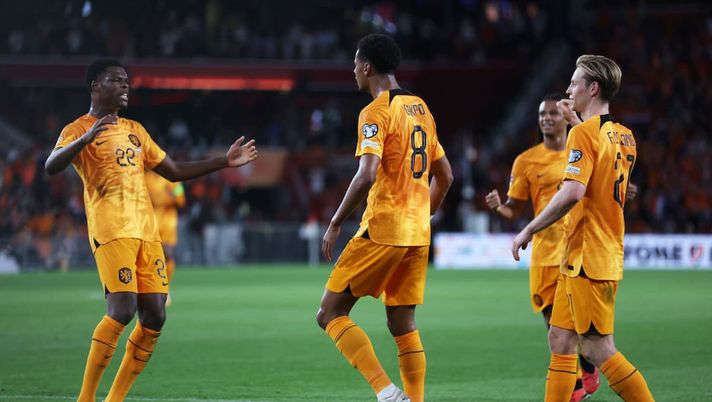 Euro2024, che Dumfries in Olanda-Grecia: tre assist dell’interista - immagine 1