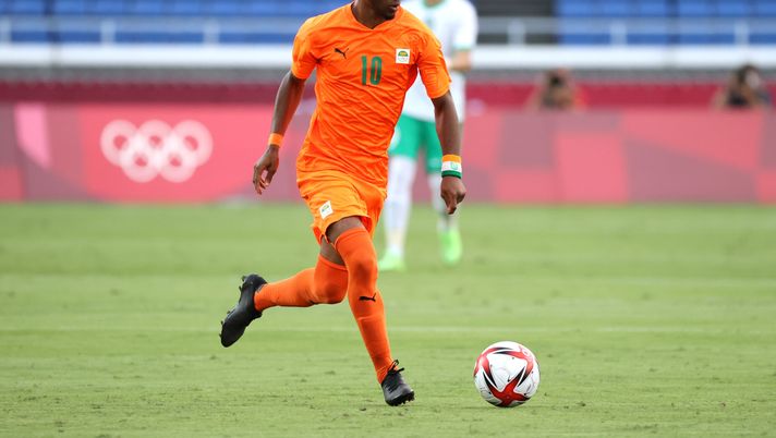 Amad Diallo, Costa d'Avorio (Photo by Toru Hanai/Getty Images) Diallo, saluto amaro per Amorim: “Eravamo come padre e figlio, lo ringrazio” - immagine 1