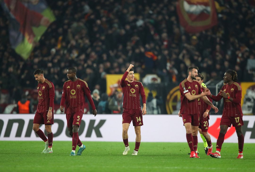 Roma-Eintracht 2-0 FOTO GALLERY - immagine 40