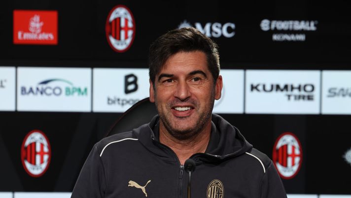 'Voglio un Milan ambizioso', così Fonseca alla vigilia della sfida col Sassuolo