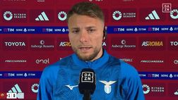 Lotito blinda Immobile: “Ha un contratto, punto di riferimento per club e squadra”