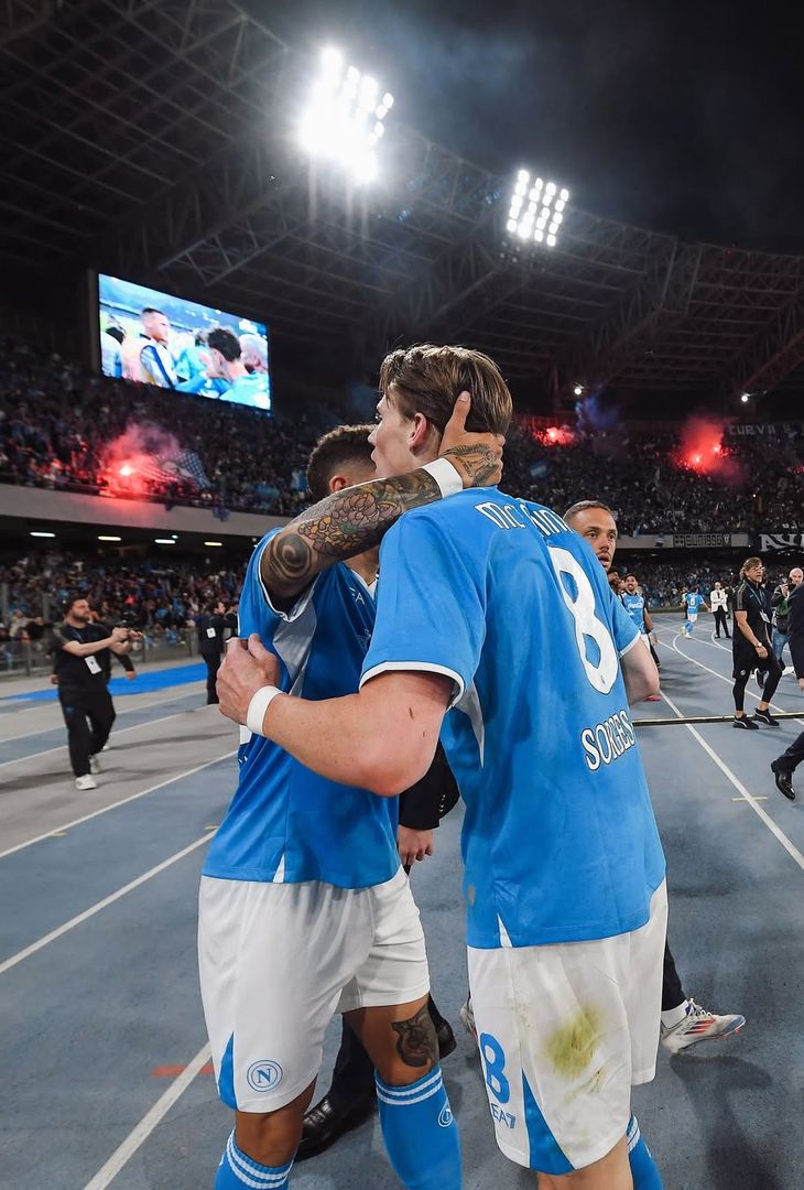 La stagione di McTominay al Napoli